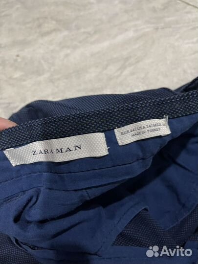 Брюки мужские классические zara