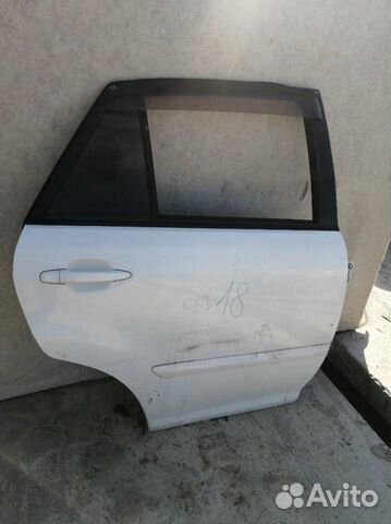 Дверь задняя правая Lexus Rx 2 GSU31 GSU31 MCU35