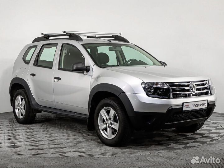 Renault Duster 1.6 МТ, 2014, 77 697 км