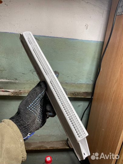 AEA833 Акустический козырек с решеткой от насекомы