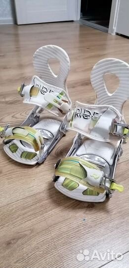 Крепления для сноуборда Ride DVA