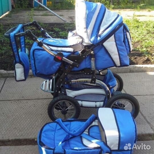 Коляска трансформер зима лето