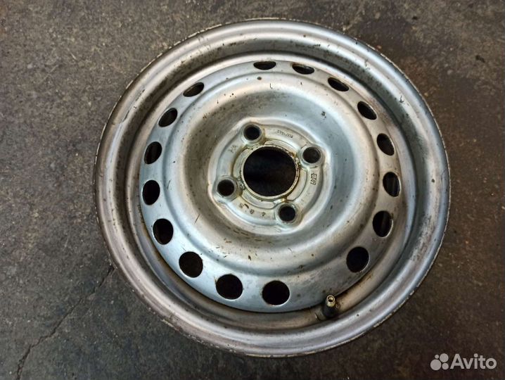 Диск r13 Aveo, Zaz, Lanos