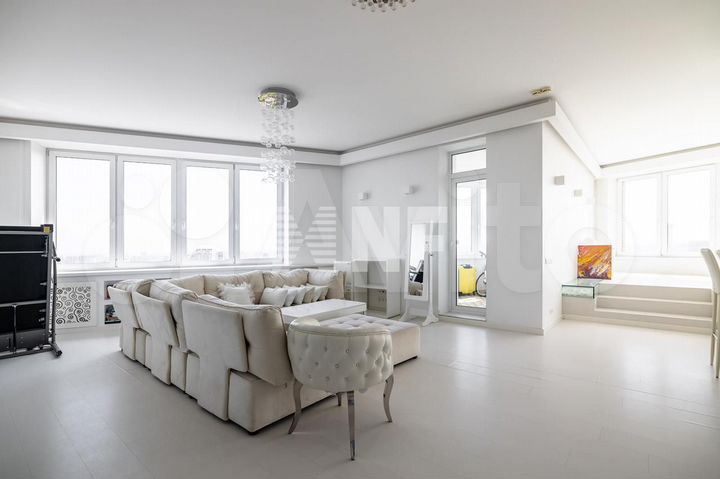 6-к. квартира, 243,2 м², 28/28 эт.