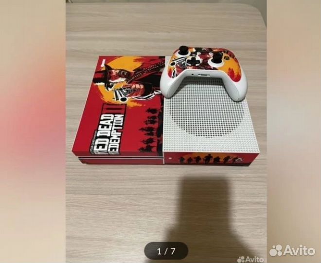 Xbox one s 1tb + игры