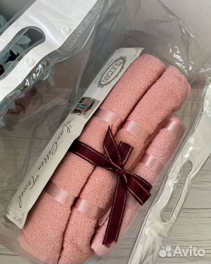 Новый набор полотенец Турция