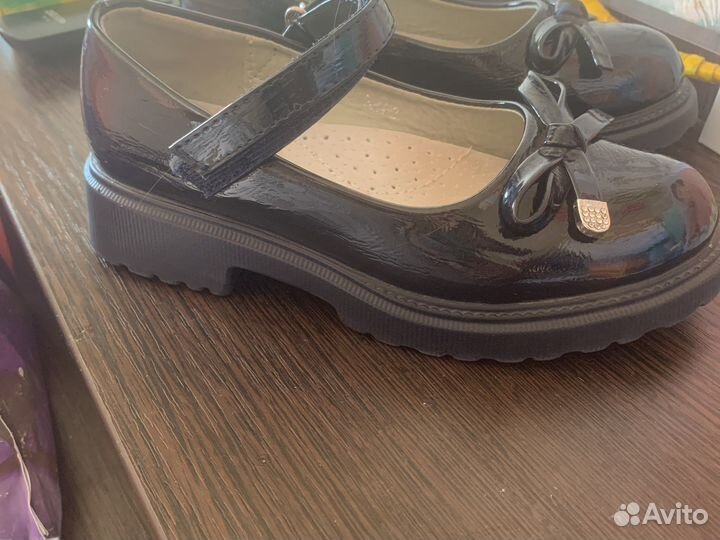 Туфли для девочки 29 размер