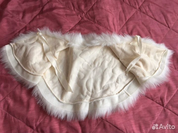 Накидка для девочки