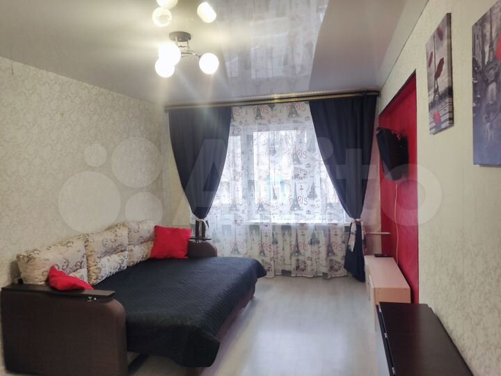 1-к. квартира, 30 м², 2/5 эт.