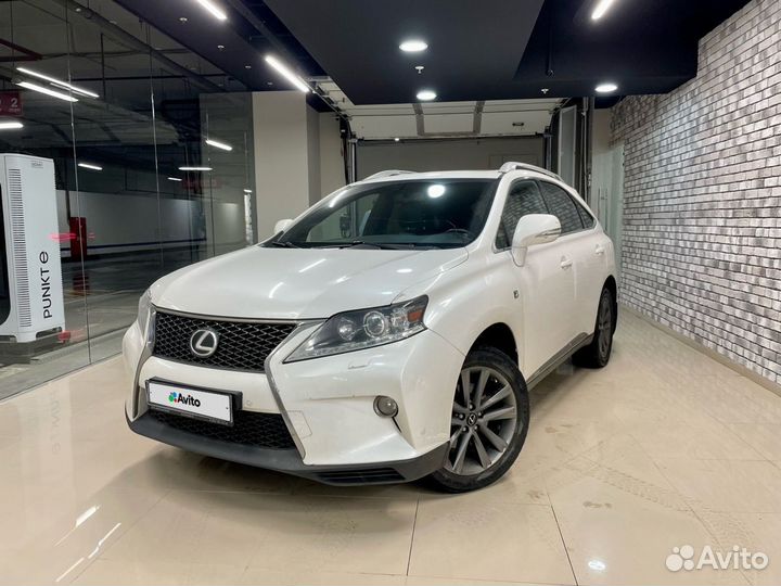 Lexus RX 3.5 AT, 2012, 112 010 км