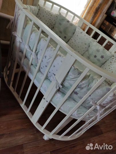 Кровать-трансформер Папа Карло 6 в 1