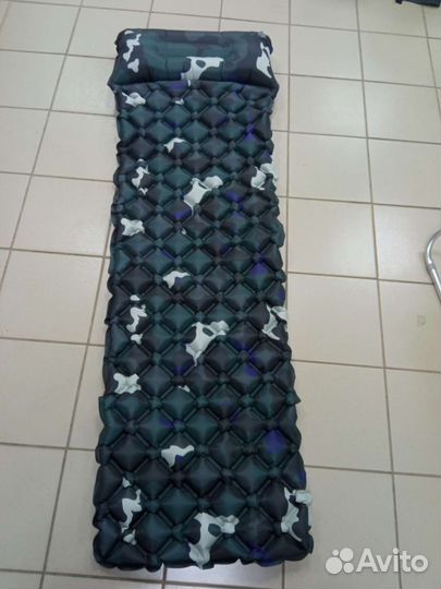 Сверхлёгкий надувной матрас, коврик