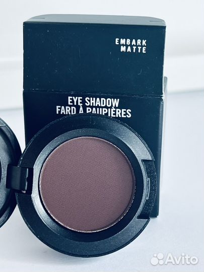 Mac Eye Shadow Тени # Embark Matte Новые Оригинал
