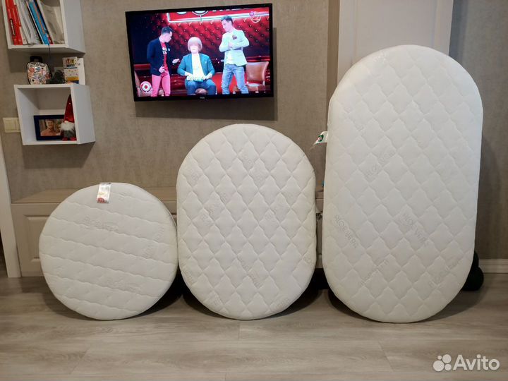 Матрацы детские + кроватка 6 в 1