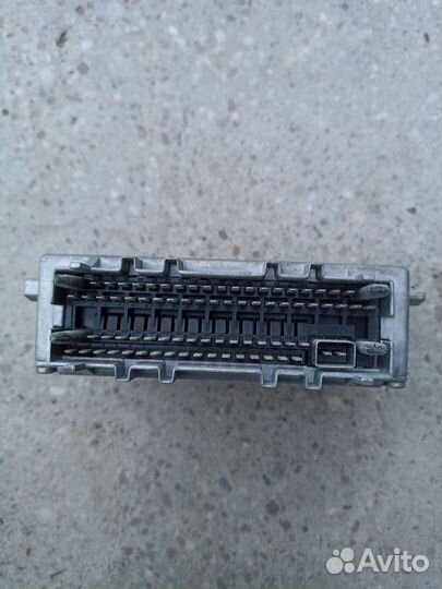 Mercedes W140 эбу двс