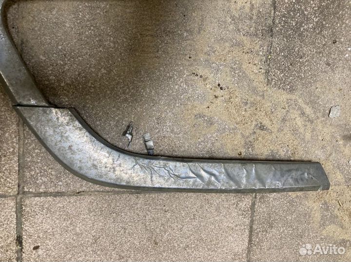 Накладки хром vesta