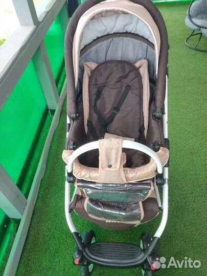 Коляска 3 в 1 riko nano
