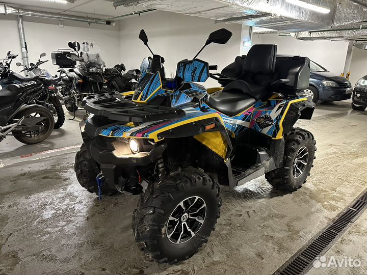 Квадроцикл Stels Guepard 650