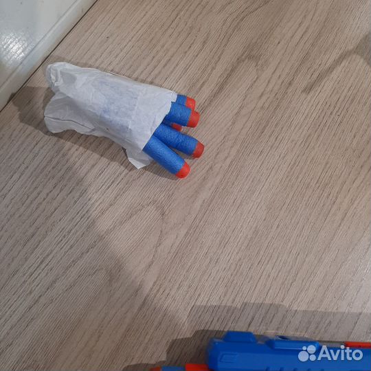 Бластер nerf