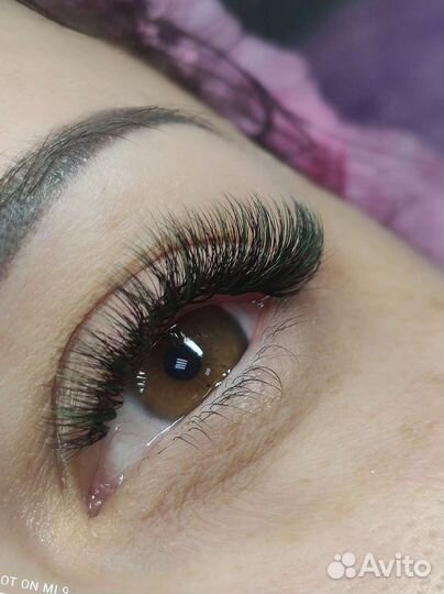 Наращивание ресниц