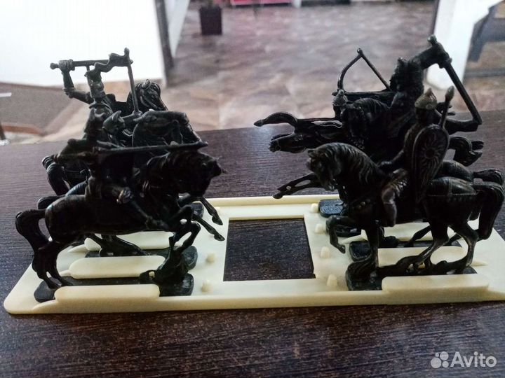 Набор солдатиков Воины Средневековья СССР