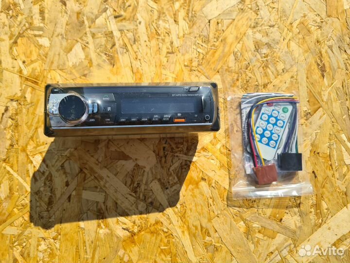 Автомагнитола с bluetooth(блютуз) Новая Гарантия