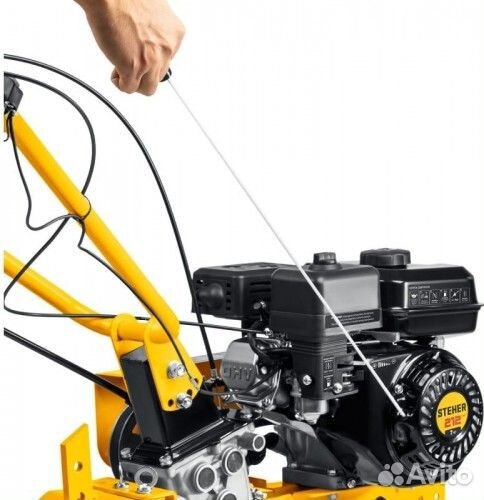 Мотоблок Partner 7 л.с. без колес