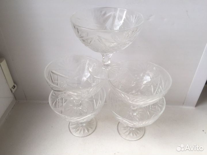 Блюдца для варенья на ножках