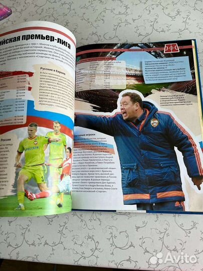 Детская книга о футболе Энциклопедия детская