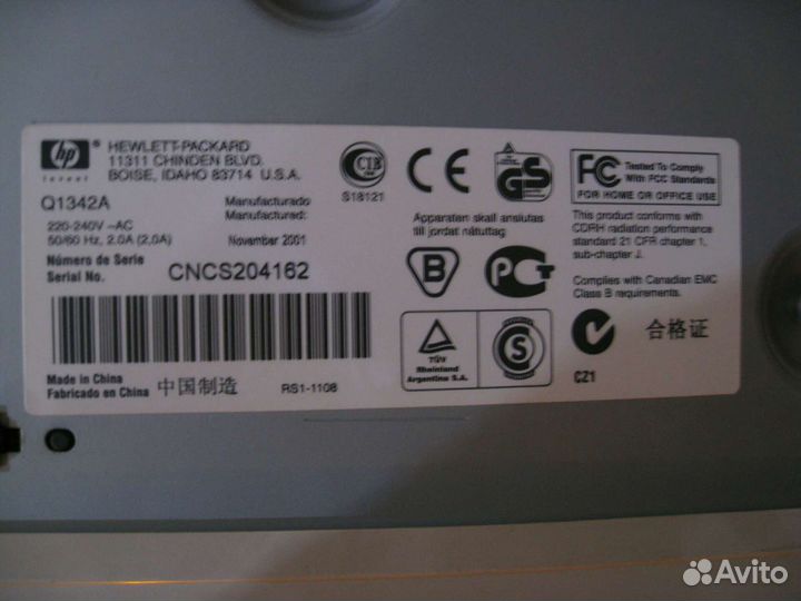 Принтер hp LaserJet 1000 series