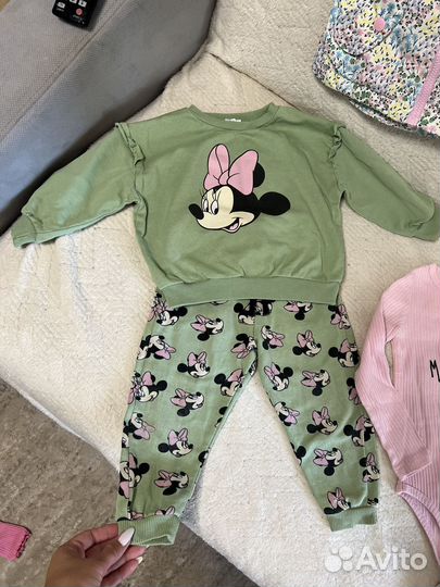 Одежда пакет на девочку 80, 86, 92