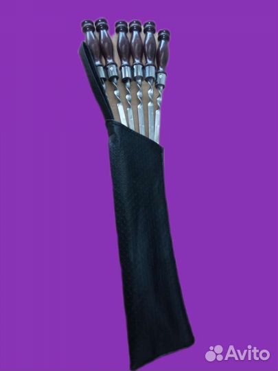 Набор шампуров эксклюзив в чехле