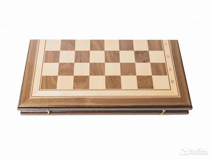 Шахматы Турнирные-1 инкрустация 40, AZ106, Zeynalyan 63174