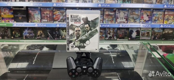 Kane and lynch 1 PS3 - прокат - Игровой Магазин