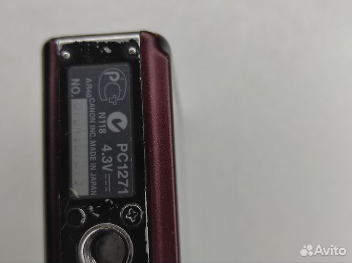 Компактный фотоаппарат canon ixus 80is