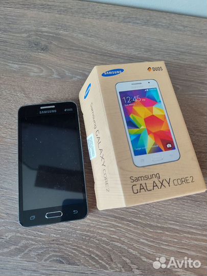 Samsung Galaxy Core 2 Duos SM-G355H/DS, 4 ГБ