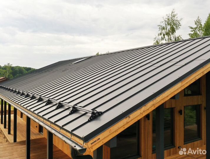 Снегозадержатели трубчатые. От производителя