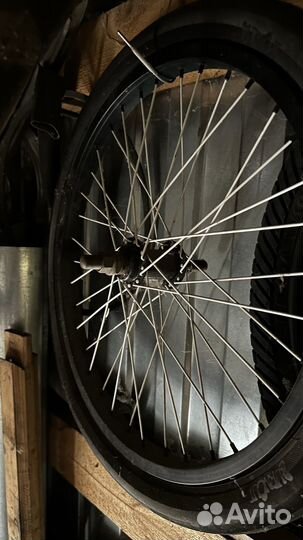 Переднее колесо на бмх eastern bike