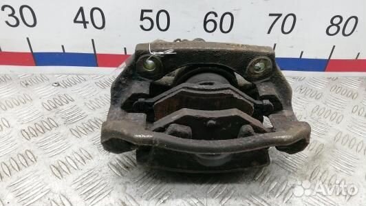 Суппорт тормозной передний левый citroen C5 1 (HDN