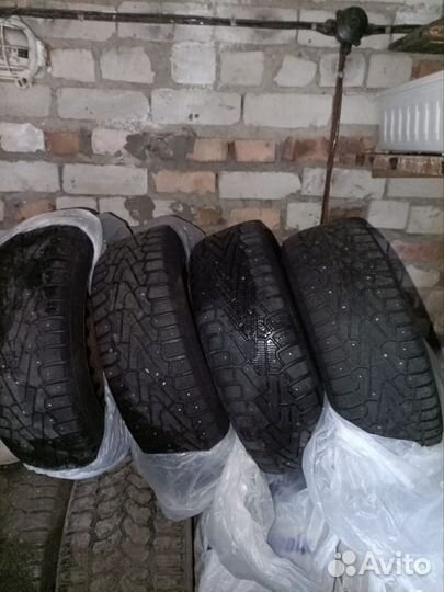 Колеса зимние r16