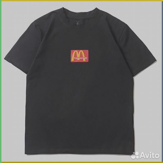 Футболка Cactus jack McDonalds (Арт. 945891)