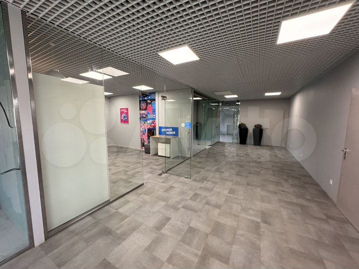 Торговая площадь, 37-80 м²