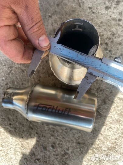 Насадки на глушитель