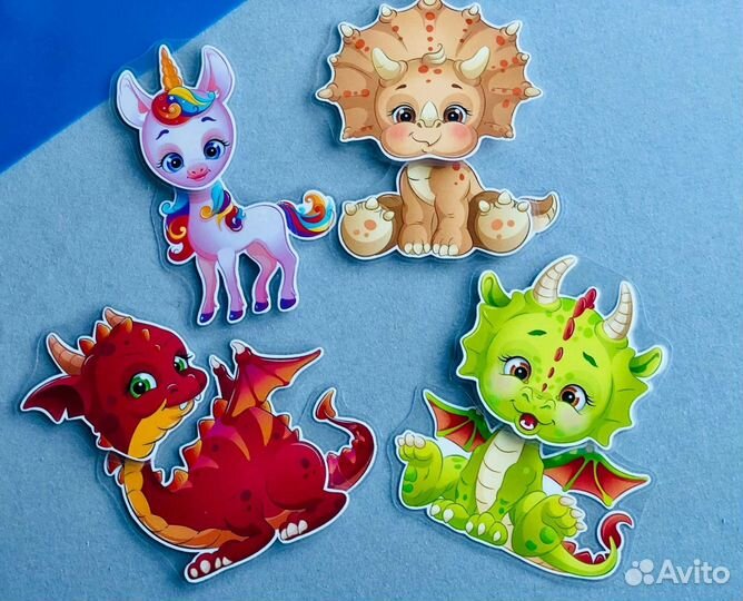 Собери животное (на липучках)