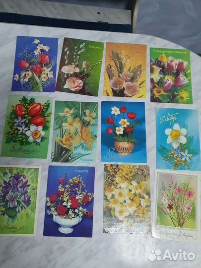 Открытки СССР