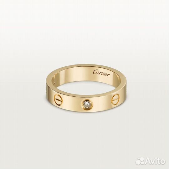 Кольцо cartier love оригинал