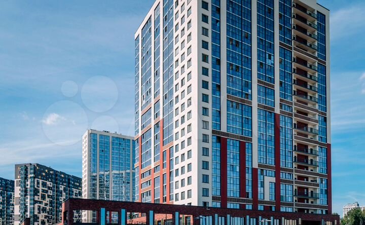 2-к. квартира, 54,9 м², 5/22 эт.