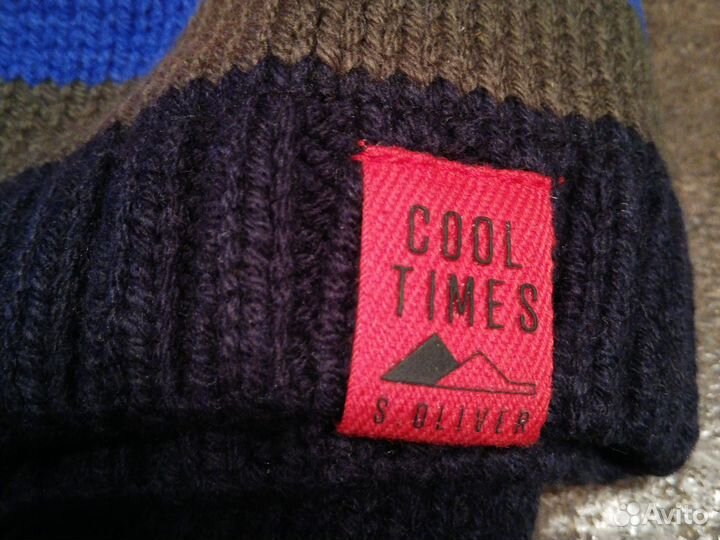 Комплект шапка и снуд для мальчика S. Oliver