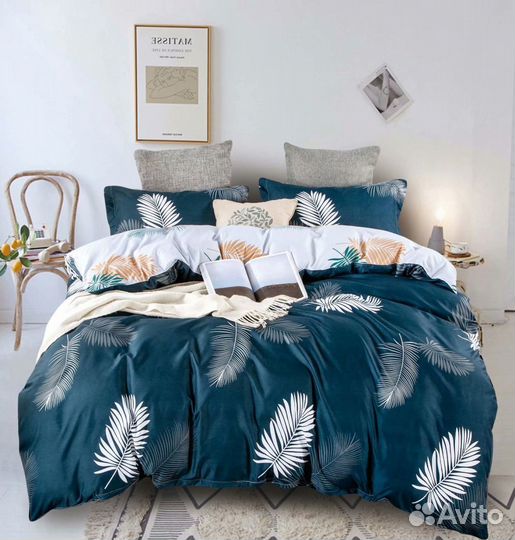Постельное бельё Танго Dream Fly размер Евро
