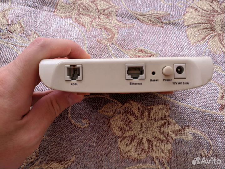 Adsl модем Huawei MT880